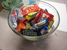 More than a third of American workers have a communal candy dish in their office. What candy would tempt you to grab as you walk by?